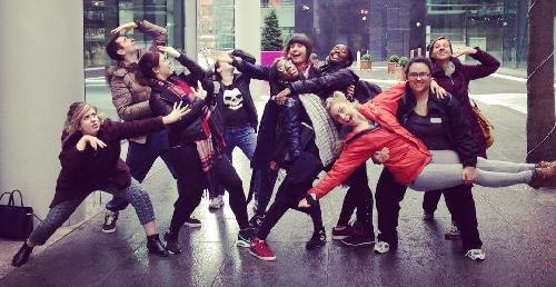 Physical Theatre with Frantic Assembly